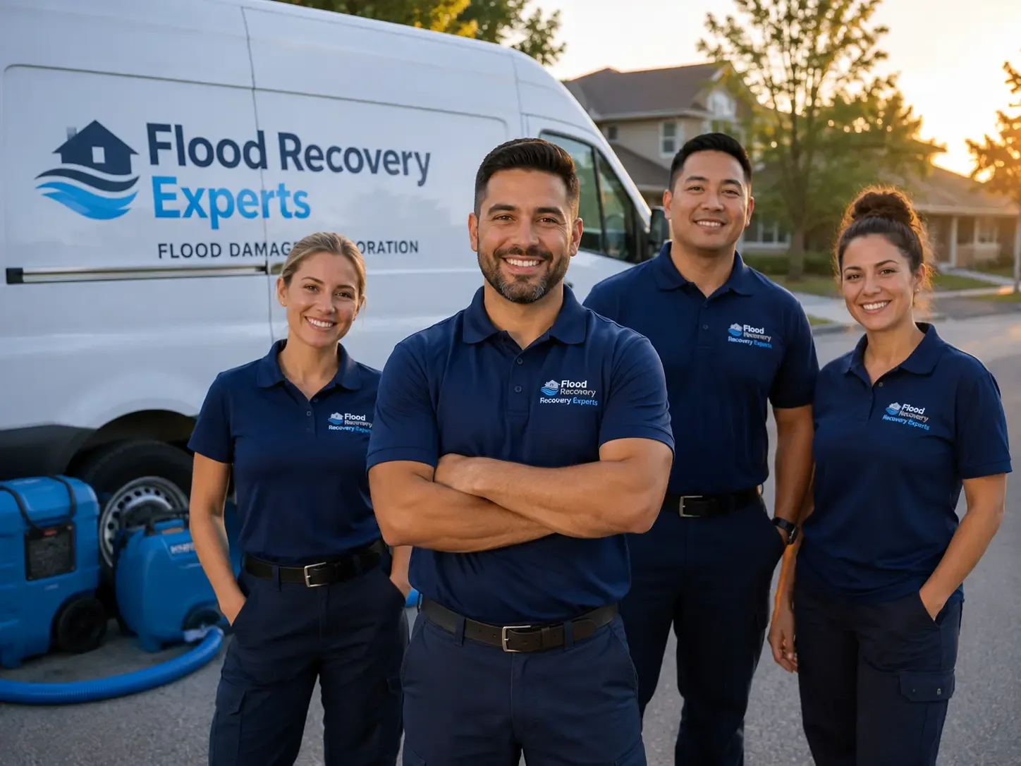 Flood Damage Cleanup company in Pitts, GA