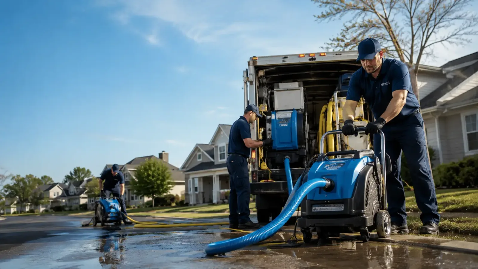 Flood Damage Cleanup in Pitts, GA